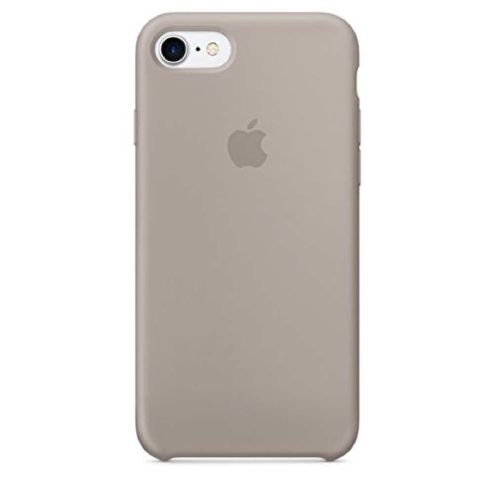 Brand new iPhone 8 Plus silicone case in pebble